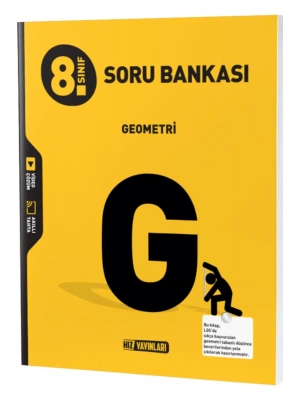 Hız Yayınları 8. Sınıf Geometri Soru Bankası