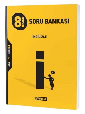 Hız Yayınları 8. Sınıf Ingilizce Soru Bankası
