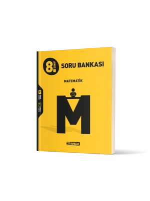 HIZ YAYINLARI 8. SINIF MATEMATİK SORU BANKASI