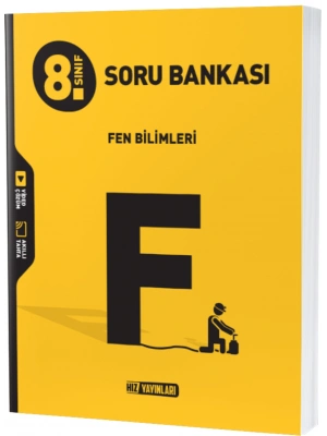 Hız Yayınları 8.Sınıf Fen Bilimleri Soru Bankası