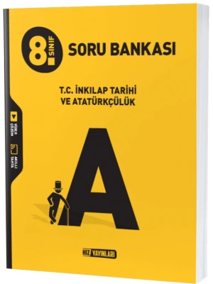 Hız Yayınları 8.Sınıf İnkılap Tarihi Ve Atatürkçülük Soru Bankası