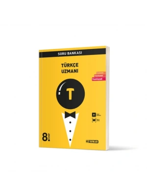 Hız Yayınları 8.Sınıf Türkçe Uzmanı Soru Bankası Yeni