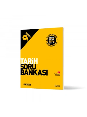 HIZ YAYINLARI 9. SINIF TARİH SORU BANKASI
