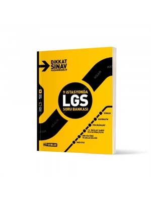 HIZ YAYINLARI 9 İSTASYONDA LGS TÜM DERSLER SORU BANKASI