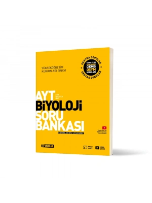 HIZ YAYINLARI AYT BİYOLOJİ SORU BANKASI