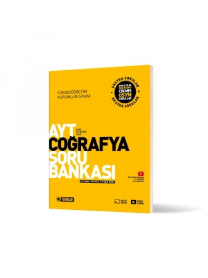 HIZ YAYINLARI AYT COĞRAFYA SORU BANKASI