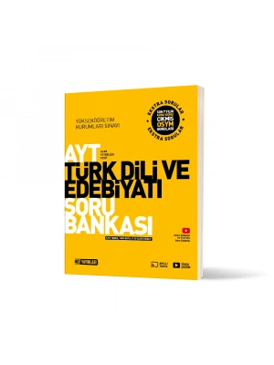 HIZ YAYINLARI AYT EDEBİYAT SORU BANKASI