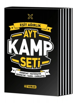 Hız Yayınları AYT Eşit Ağırlık Kamp Seti