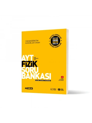 HIZ YAYINLARI AYT FİZİK SORU BANKASI