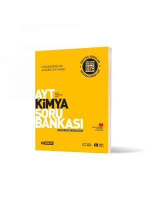 HIZ YAYINLARI AYT KİMYA SORU BANKASI