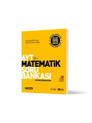 HIZ YAYINLARI AYT MATEMATİK SORU BANKASI