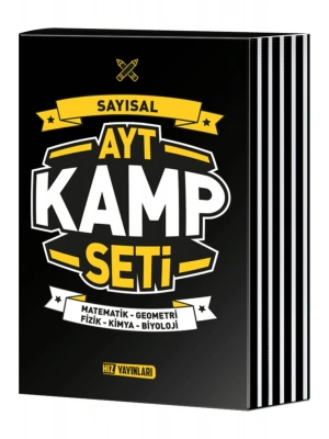 Hız Yayınları AYT Sayısal Kamp Seti Komisyon