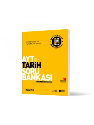 HIZ YAYINLARI AYT TARİH SORU BANKASI