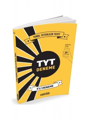 Hız Yayınları TYT 5 li Deneme