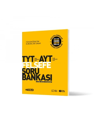 HIZ YAYINLARI TYT AYT FELSEFE SORU BANKASI