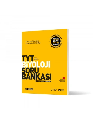 HIZ YAYINLARI TYT BİYOLOJİ SORU BANKASI