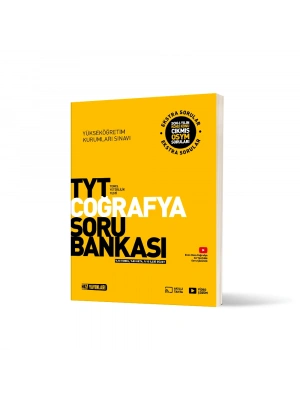HIZ YAYINLARI TYT COĞRAFYA SORU BANKASI