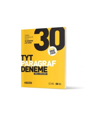 Hız Yayınları TYT TEMEL VE ORTA DÜZEY PARAGRAF DENEME