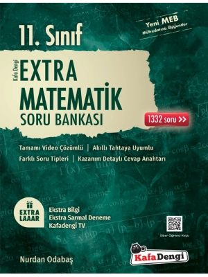 KAFA DENGİ YAYINLARI 11.SINIF EKSTRA MATEMATİK SORU BANKASI