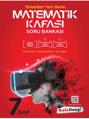 KAFA DENGİ YAYINLARI 7. Sınıf Matematik Kafası Soru Bankası