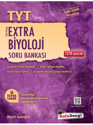KAFA DENGİ YAYINLARI TYT EXTRA BİYOLOJİ SORU BANKASI