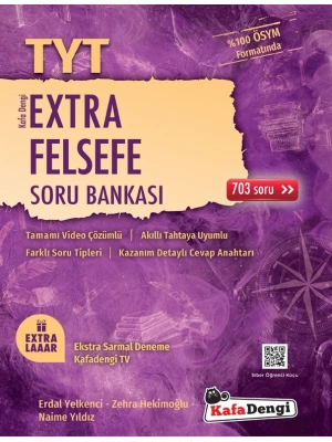 KAFA DENGİ YAYINLARI TYT EXTRA FELSEFE SORU BANKASI