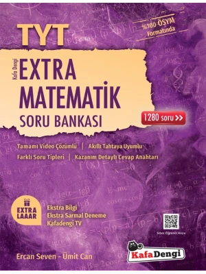 KAFA DENGİ YAYINLARI TYT EXTRA MATEMATİK SORU BANKASI