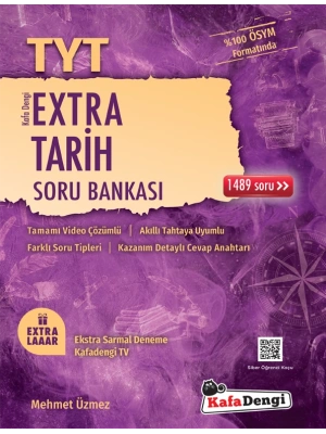 KAFA DENGİ YAYINLARI TYT EXTRA TARİH SORU BANKASI