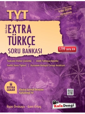 KAFA DENGİ YAYINLARI TYT EXTRA TÜRKÇE SORU BANKASI