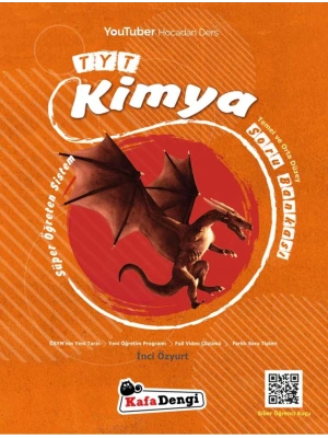 Kafa Dengi Yayınları TYT Kimya Soru Bankası | Süper Öğreten Sistem