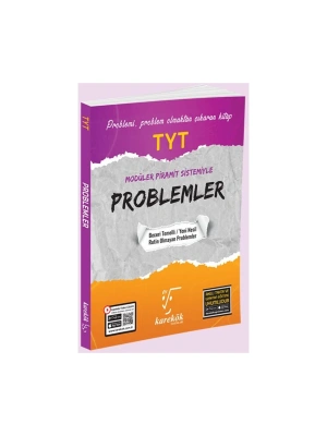 Karekök Yayıncılık Karekök TYT Problemler Mps Modüler Pramit Sistemi