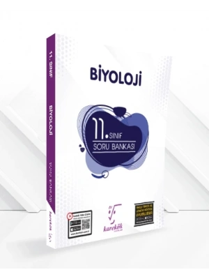 KAREKÖK YAYINLARI 11.SINIF BİYOLOJİ SORU BANKASI