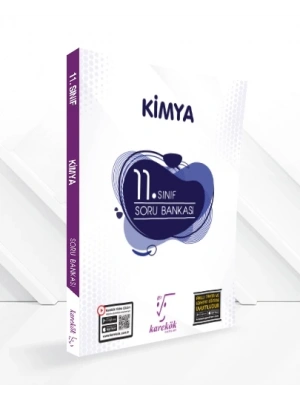 KAREKÖK YAYINLARI 11.SINIF KİMYA SORU BANKASI
