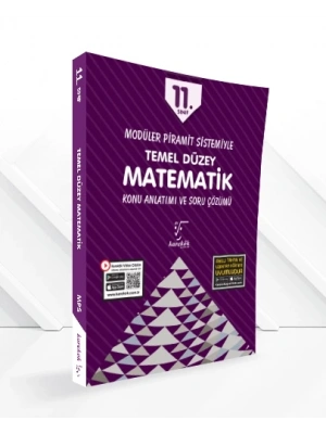 KAREKÖK YAYINLARI 11.SINIF TEMEL DÜZEY MATEMATİK MPS KONU ANLATIM