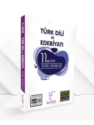KAREKÖK YAYINLARI 11.SINIF TÜRK DİLİ VE EDEBİYATI SORU BANKASI