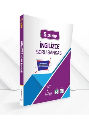 KAREKÖK YAYINLARI 5.SINIF İNGİLİZCE SORU BANKASI