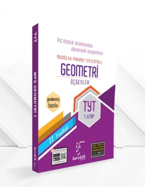 KAREKÖK YAYINLARI TYT GEOMETRİ 1. KİTAP MPS