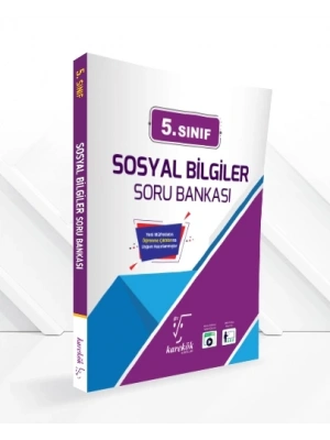 KAREKÖK YAYINLARI 5.SINIF SOSYAL BİLGİLER BANKASI