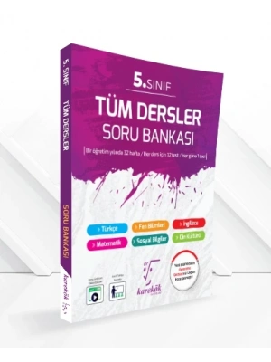 KAREKÖK YAYINLARI 5.SINIF TÜM DERSLER SORU BANKASI