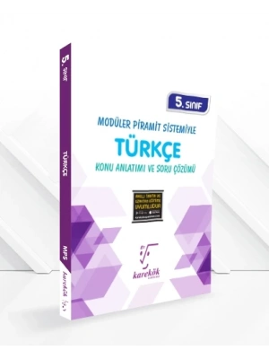 KAREKÖK YAYINLARI 5.SINIF TÜRKÇE MPS KONU ANLATIM VE SORU ÇÖZÜMÜ