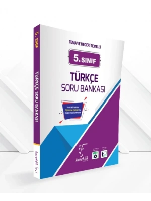 KAREKÖK YAYINLARI 5.SINIF TÜRKÇE SORU BANKASI