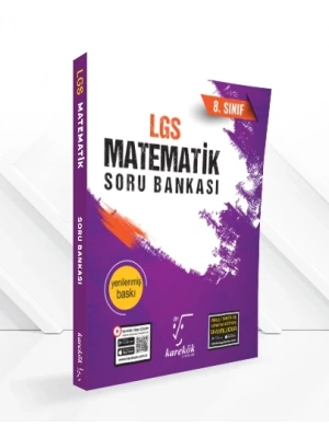 KAREKÖK YAYINLARI 8. SINIF LGS MATEMATİK SORU BANKASI