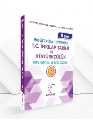 KAREKÖK YAYINLARI 8. SINIF T.C. İNKILAP TARİHİ ve ATATÜRKÇÜLÜK KONU ANLATIM
