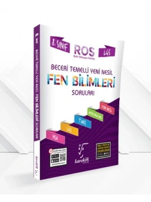 KAREKÖK YAYINLARI 8.SINIF BECERİ TEMELLİ YENİ NESİL FEN BİLİMLERİ SORULARI