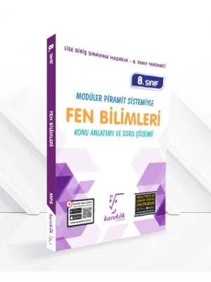 KAREKÖK YAYINLARI 8.SINIF LGS FEN BİLİMLERİ KONU ANLATIM