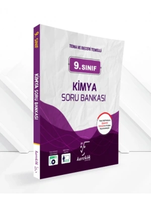 KAREKÖK YAYINLARI 9.SINIF KİMYA SORU BANKASI