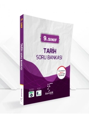 KAREKÖK YAYINLARI 9.SINIF TARİH SORU BANKASI