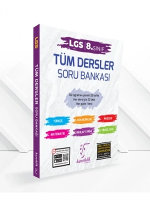 KAREKÖK YAYINLARI LGS TÜM DERSLER SORU BANKASI