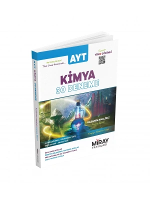 Miray Yayınları AYT Kimya 30 Deneme