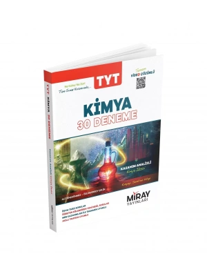 Miray Yayınları TYT Kimya 30 Deneme